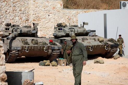 Las FDI se agrupan en la frontera con Líbano tras los indicios de una escalada que se puede convertir en guerra.