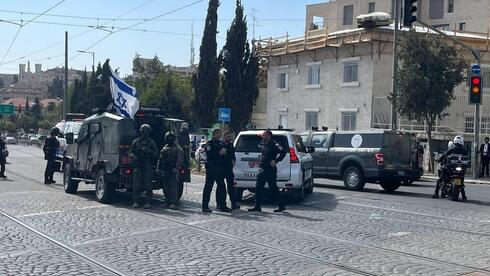 Un policía gravemente herido tras ser apuñalado en Jerusalem.
