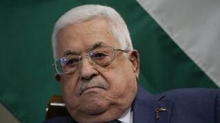 El presidente de la Autoridad Palestina, Mahmoud Abbas. 