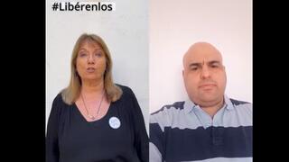 Video Libérenlos. 