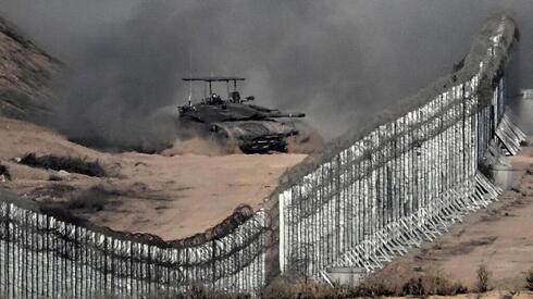 Avanzan las FDI dentro de la Franja de Gaza.