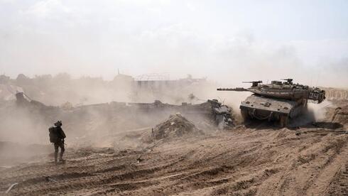 Operaciones terrestres de las FDI en Gaza. 