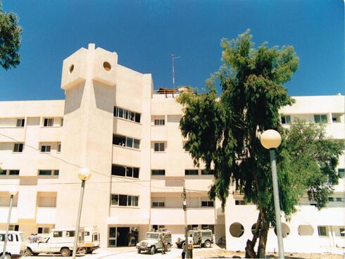 Hospital de Shifa, en Gaza. 