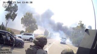 Fuerzas especiales de la policía fronteriza salvan a civiles bajo el fuego de Hamás