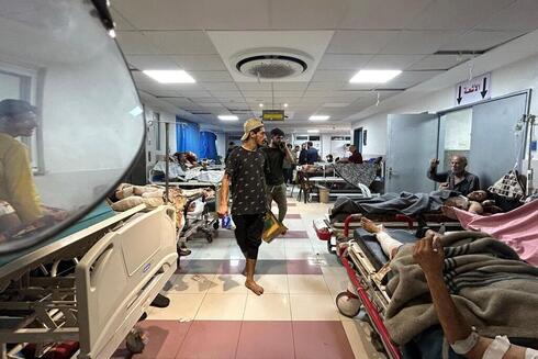 El Hospital Shifa, en Gaza.
