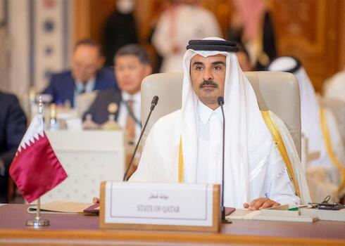 Emir de Qatar, jeque Tamim bin Hamad Al Thani