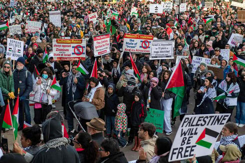 Una protesta más antiisraelí que propalestina en Boston