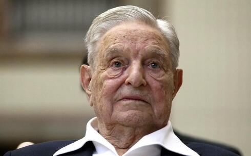 El filántropo multimillonario George Soros  