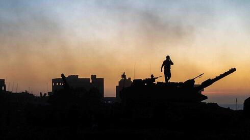 Amanecer en Gaza.