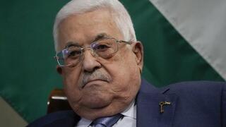 Mahmoud Abbas, líder de la Autoridad Palestina.