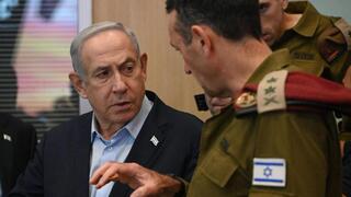 Netanyahu y Halevi.
