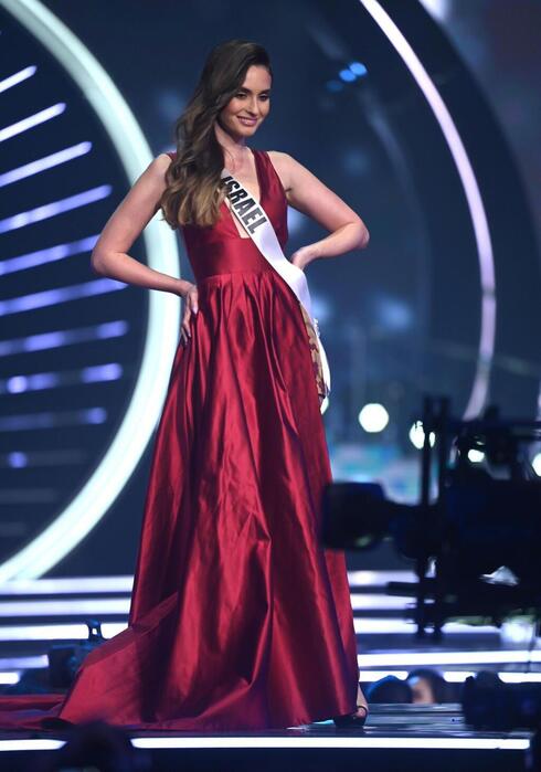 Miss Israel 2021 Noa Cochva
