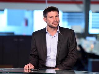 Bezalel Smotrich, ministro de Finanas. Dijo que había dinero pero eso no es cierto. 