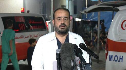 Director del hospital Al Shifa, Dr. Muhammad Abu Salamiyah  