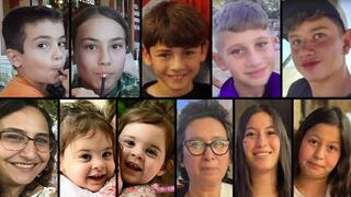 Estos son los 11 liberados en la cuarta fase del acuerdo. 