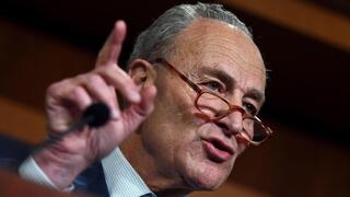 El líder de la mayoría del Senado, Chuck Schumer