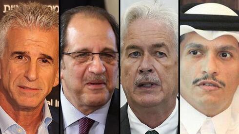 Los jefes de inteligencia detrás del nuevo acuerdo de alto al fuego en Gaza.