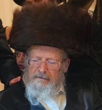 El rabino Elimelech Wasserman, asesinado por agentes de Hamás en Jerusalem.