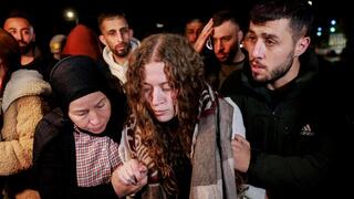 Tamimi, considerada un símbolo palestino, ganó reconocimiento después de la publicación de un video en el que abofeteó a un oficial de las FDI.