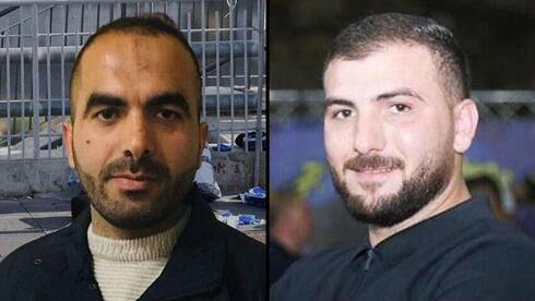 Murad e Ibrahim Nimer, los terroristas que perpetraron el atentado de este jueves en Jerusalem. 