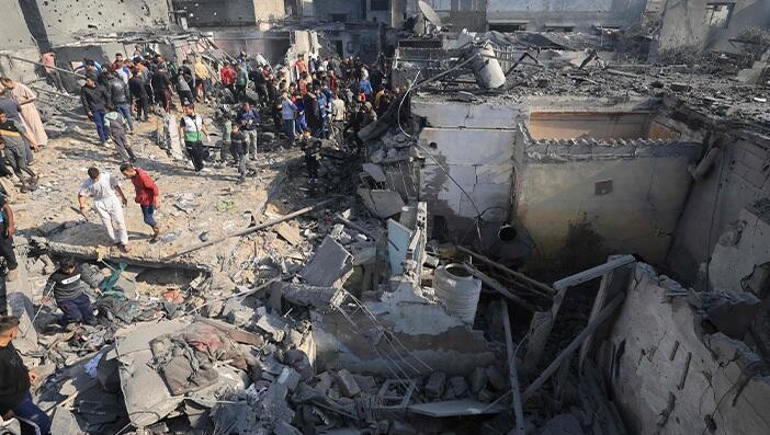 Se reanudaron los combates en la frontera y en la Franja de Gaza. 