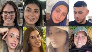 Los 8 rehenes liberados