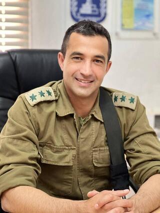 Coronel Assaf Hamami z"l. 