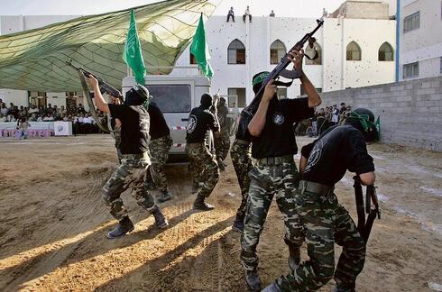 Es imposible estimar cuántos terroristas de Hamás murieron. 