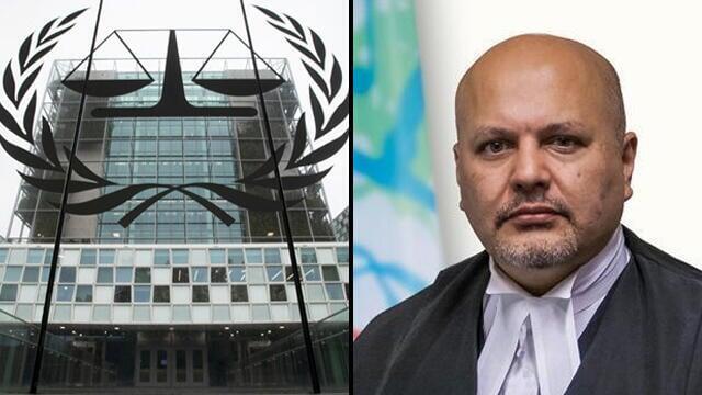 El Fiscal Khan y el Tribunal de La Haya.