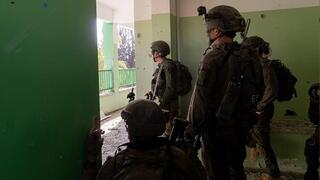 Fuerzas de las FDI en Gaza