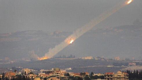 Lanzamiento de cohetes desde el Líbano.
