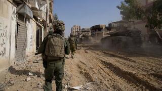 En la segunda etapa de la guerra, Israel avanza de manera cautelosa por la Franja de Gaza.