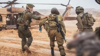 Las FDI continúan luchando al norte y al sur de la Franja de Gaza.
