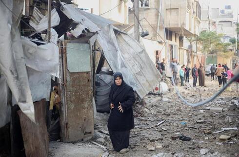La destrucción en la Franja de Gaza no hace caer el apoyo a Hamás por parte de los palestinos. 