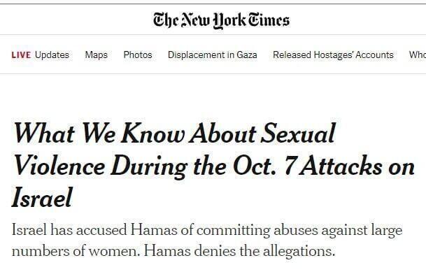 El informe del New York Times 