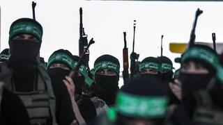 Hamás celebró un desfile militar el pasado julio.