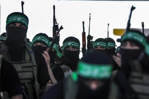 Hamás celebró un desfile militar el pasado julio.