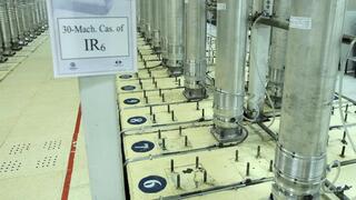 Instalación de enriquecimiento de uranio de Irán.