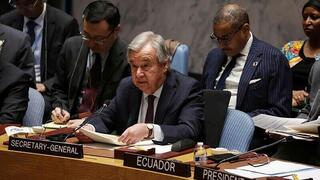 Antonio Guterres, secretario general de las Naciones Unidas. 
