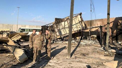 Base estadounidense en Irak, atacada por representantes iraníes.