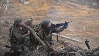 Tropas israelíes en Gaza