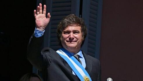 El nuevo presidente de Argentina, Javier Milei.