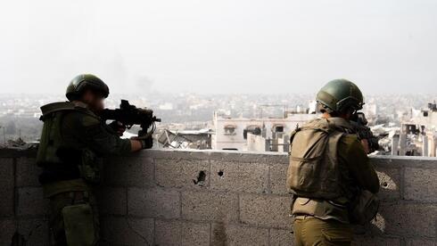 Operación de las FDI en la Franja de Gaza.