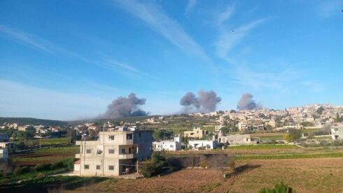 Explosiones en el Líbano causadas por ataques israelíes.