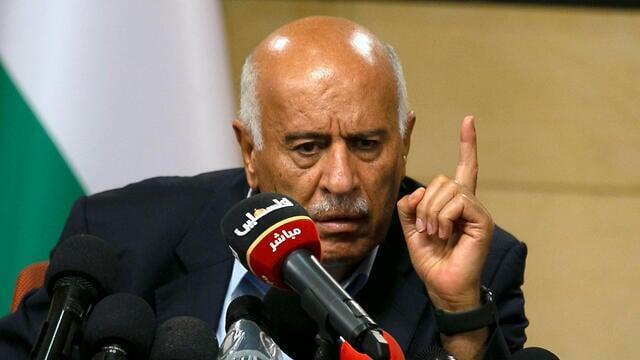 Jibril Rajoub.