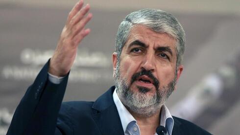 Khaled Mashal, líder de Hamás. 