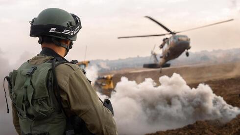 Tropas de las FDI dirigen la fuerza aérea contra los terroristas en Gaza