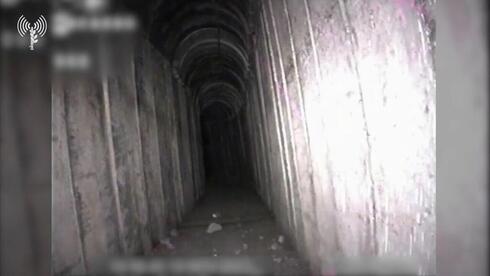 Túnel de Hamás bajo un hospital de Gaza 