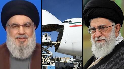 El líder supremo de Irán, Alí Khamenei (derecha), quiere asegurarse de que al líder de Hezbolá, Hassan Nasrallah, no le falten armas. 