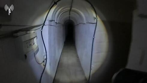 Los túneles de Hamás representan un desafío para las fuerzas israelíes. 